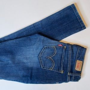 Levi's Skinny 524 Jeans (Size: 0)